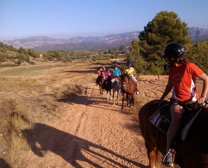 rutes a cavall